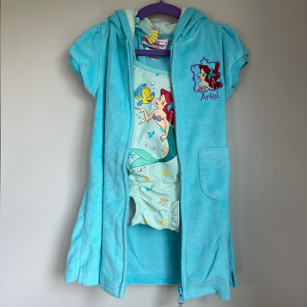 Little Mermaid Toddler Swimsuit